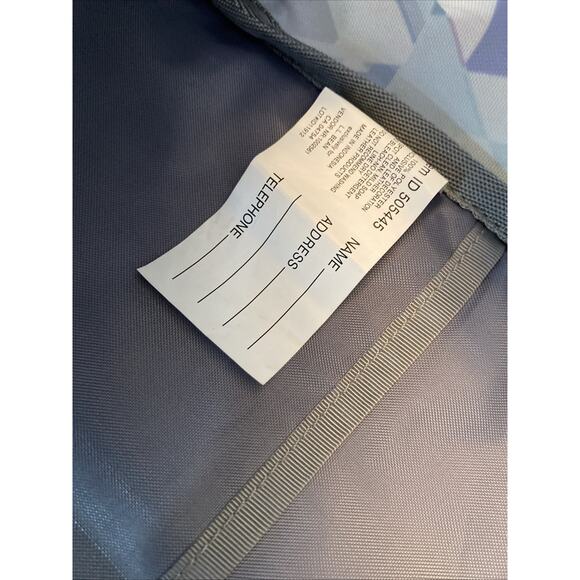 LL Bean Big Kids Fresh Mint Prism Deluxe Bookbag 37L Backpack Monogram VICTORIA - Picture 10 of 11